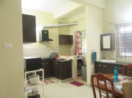 5) 2 Bhk Flat for Sale in Tirupati - Modern Kitchen.JPG